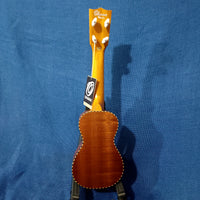 Ohana Sopranino Pequeno Blem Nunes Vintage Style All Solid Mahogany Ukulele h598