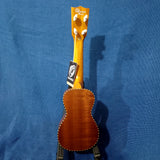 Ohana Sopranino Pequeno Blem Nunes Vintage Style All Solid Mahogany Ukulele h598