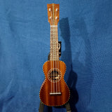 Ohana Sopranino Pequeno Blem Nunes Vintage Style All Solid Mahogany Ukulele h599