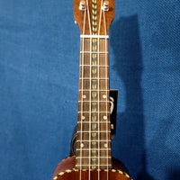 Ohana Sopranino Pequeno Blem Nunes Vintage Style All Solid Mahogany Ukulele h599
