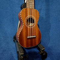 Ohana Sopranino Pequeno Blem Nunes Vintage Style All Solid Mahogany Ukulele h599
