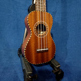Ohana Sopranino Pequeno Blem Nunes Vintage Style All Solid Mahogany Ukulele h599