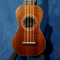 Ohana Sopranino Pequeno Blem Nunes Vintage Style All Solid Mahogany Ukulele h600