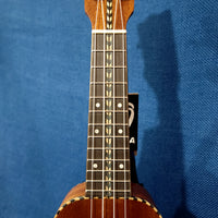 Ohana Sopranino Pequeno Blem Nunes Vintage Style All Solid Mahogany Ukulele h600