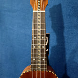 Ohana Sopranino Pequeno Blem Nunes Vintage Style All Solid Mahogany Ukulele h600