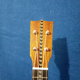 Ohana Sopranino Pequeno Blem Nunes Vintage Style All Solid Mahogany Ukulele h600