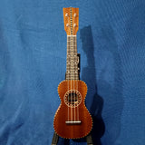 Ohana Sopranino Pequeno Blem Nunes Vintage Style All Solid Mahogany Ukulele h600