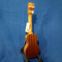 Ohana Sopranino Pequeno Blem Nunes Vintage Style All Solid Mahogany Ukulele h600