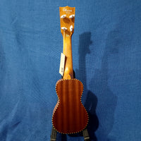 Ohana Sopranino Pequeno Blem Nunes Vintage Style All Solid Mahogany Ukulele h600