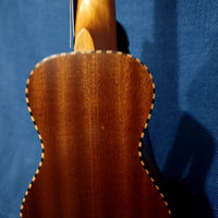 Ohana Sopranino Pequeno Blem Nunes Vintage Style All Solid Mahogany Ukulele h600
