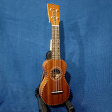 Ohana Sopranino Pequeno Nunes Vintage Style All Solid Mahogany Ukulele h601