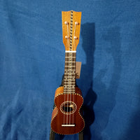 Ohana Sopranino Pequeno Nunes Vintage Style All Solid Mahogany Ukulele h601