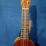 Ohana Sopranino Pequeno Nunes Vintage Style All Solid Mahogany Ukulele h601