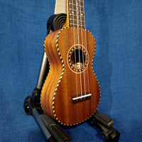 Ohana Sopranino Pequeno Nunes Vintage Style All Solid Mahogany Ukulele h601