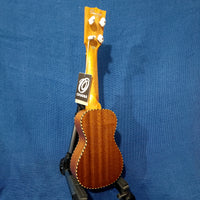 Ohana Sopranino Pequeno Nunes Vintage Style All Solid Mahogany Ukulele h601