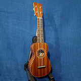 Ohana Sopranino Pequeno Nunes Vintage Style All Solid Mahogany Ukulele h602