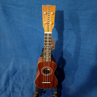 Ohana Sopranino Pequeno Nunes Vintage Style All Solid Mahogany Ukulele h602