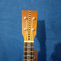 Ohana Sopranino Pequeno Nunes Vintage Style All Solid Mahogany Ukulele h602