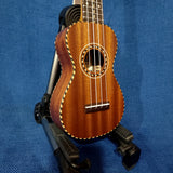 Ohana Sopranino Pequeno Nunes Vintage Style All Solid Mahogany Ukulele h602