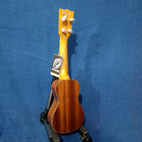 Ohana Sopranino Pequeno Nunes Vintage Style All Solid Mahogany Ukulele h602