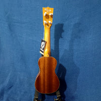 Ohana Sopranino Pequeno Nunes Vintage Style All Solid Mahogany Ukulele h602