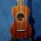 Ohana Sopranino Pequeno Nunes Vintage Style All Solid Mahogany Ukulele h603