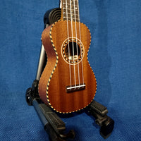 Ohana Sopranino Pequeno Nunes Vintage Style All Solid Mahogany Ukulele h603