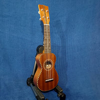 Ohana Sopranino Pequeno Nunes Vintage Style All Solid Mahogany Ukulele h603