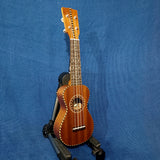 Ohana Sopranino Pequeno Nunes Vintage Style All Solid Mahogany Ukulele h603