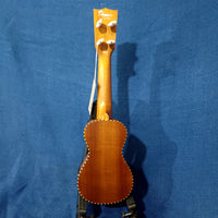 Ohana Sopranino Pequeno Nunes Vintage Style All Solid Mahogany Ukulele h603