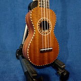 Ohana Sopranino Pequeno Nunes Vintage Style All Solid Mahogany Ukulele h604
