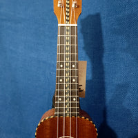 Ohana Sopranino Pequeno Nunes Vintage Style All Solid Mahogany Ukulele h604
