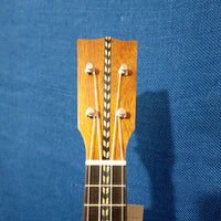 Ohana Sopranino Pequeno Nunes Vintage Style All Solid Mahogany Ukulele h604