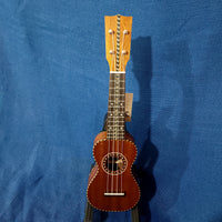 Ohana Sopranino Pequeno Nunes Vintage Style All Solid Mahogany Ukulele h604