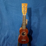 Ohana Sopranino Pequeno Nunes Vintage Style All Solid Mahogany Ukulele h604