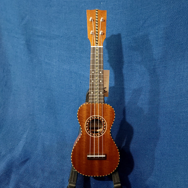 Ohana Sopranino Pequeno Nunes Vintage Style All Solid Mahogany Ukulele h604