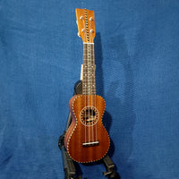Ohana Sopranino Pequeno Nunes Vintage Style All Solid Mahogany Ukulele h604