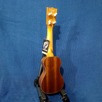 Ohana Sopranino Pequeno Nunes Vintage Style All Solid Mahogany Ukulele h604