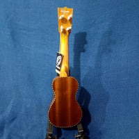 Ohana Sopranino Pequeno Nunes Vintage Style All Solid Mahogany Ukulele h604