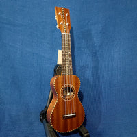 Ohana Sopranino Pequeno Nunes Vintage Style All Solid Mahogany Ukulele h605