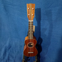 Ohana Sopranino Pequeno Nunes Vintage Style All Solid Mahogany Ukulele h605