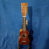 Ohana Sopranino Pequeno Nunes Vintage Style All Solid Mahogany Ukulele h605