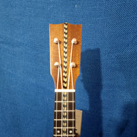 Ohana Sopranino Pequeno Nunes Vintage Style All Solid Mahogany Ukulele h605