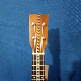 Ohana Sopranino Pequeno Nunes Vintage Style All Solid Mahogany Ukulele h605