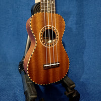 Ohana Sopranino Pequeno Nunes Vintage Style All Solid Mahogany Ukulele h605