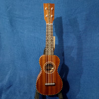 Ohana Sopranino Pequeno Nunes Vintage Style All Solid Mahogany Ukulele h605