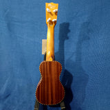 Ohana Sopranino Pequeno Nunes Vintage Style All Solid Mahogany Ukulele h605