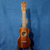 Ohana Sopranino Pequeno Nunes Vintage Style All Solid Mahogany Ukulele h606