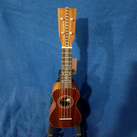 Ohana Sopranino Pequeno Nunes Vintage Style All Solid Mahogany Ukulele h606