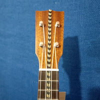 Ohana Sopranino Pequeno Nunes Vintage Style All Solid Mahogany Ukulele h606